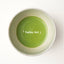 matcha hatsu koi